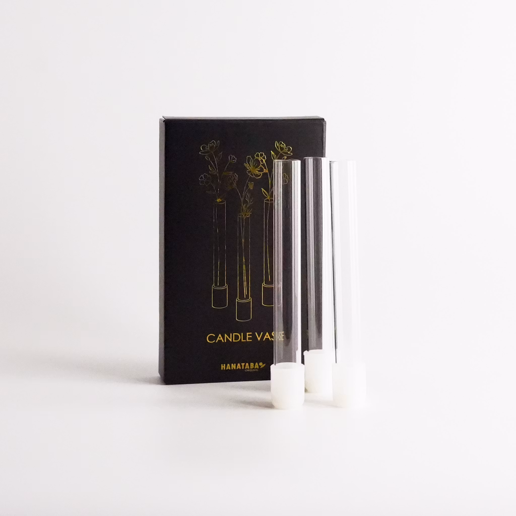Candle Vase 3-pack