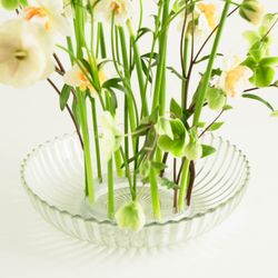 Bølget Glassvase