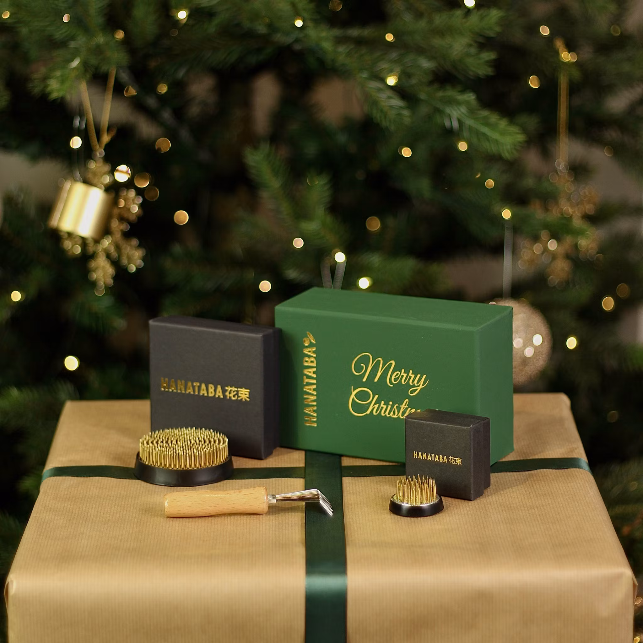 Blomsterskaberens julepakke