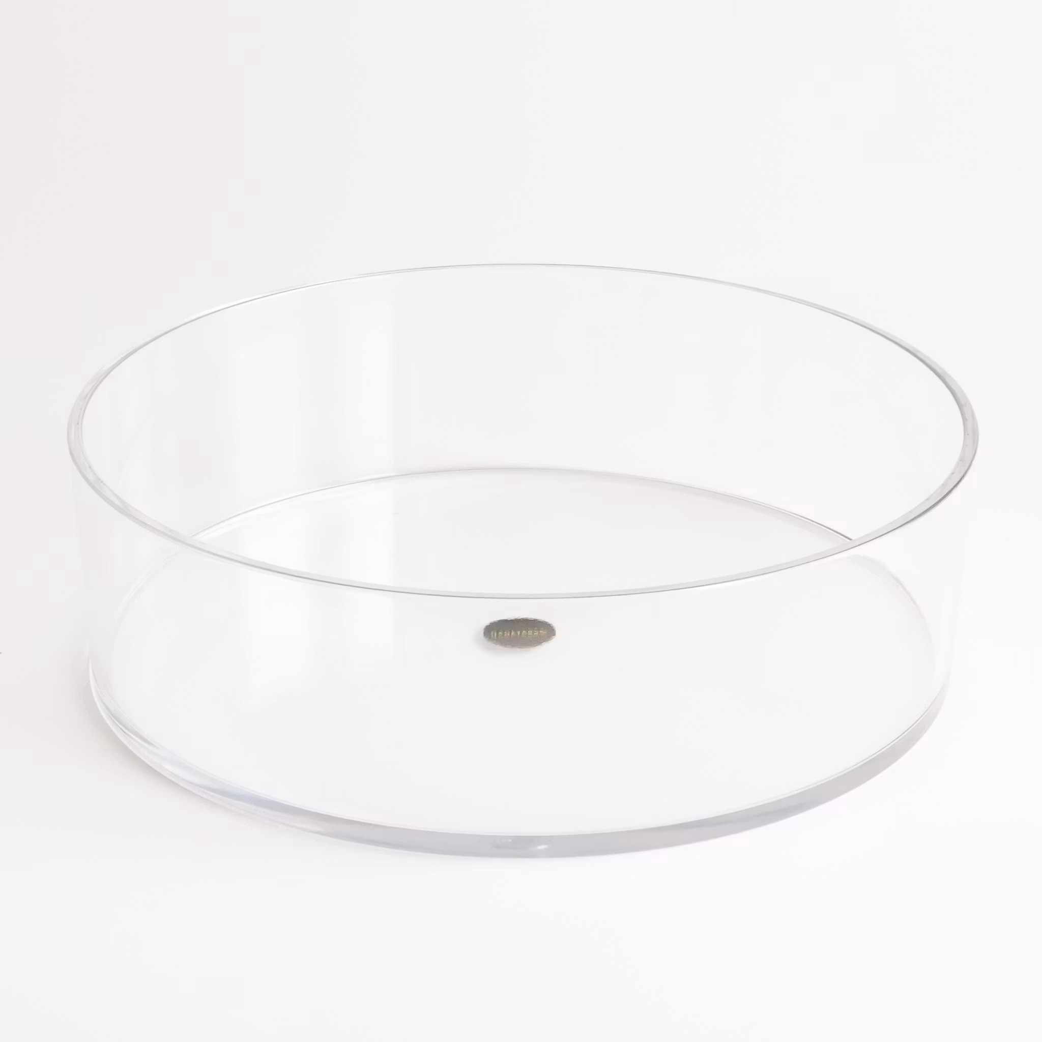 Lav sylinderformet vase i akryl