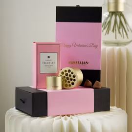 Alla hjärtans dag paket - Champagne Gold