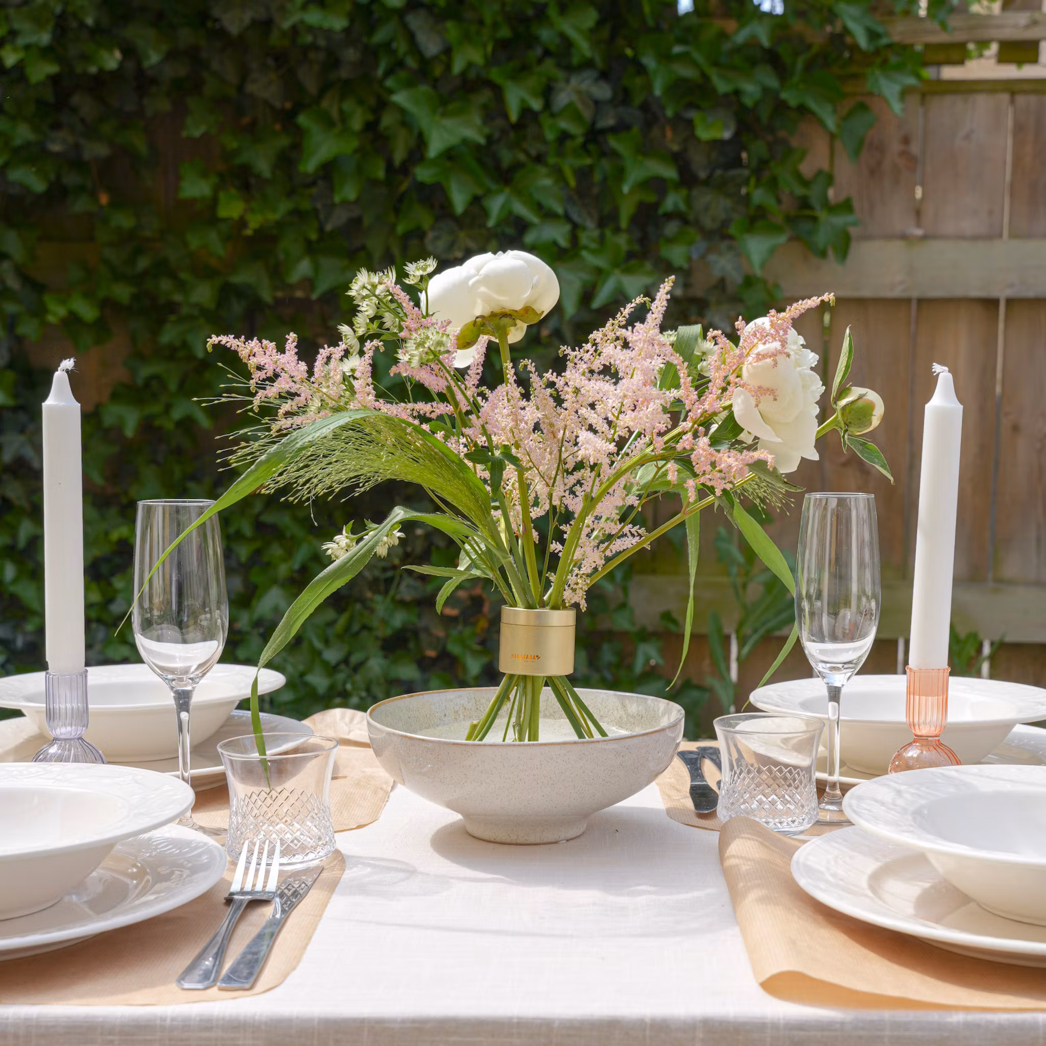 Alla hjärtans dag paket - Champagne Gold