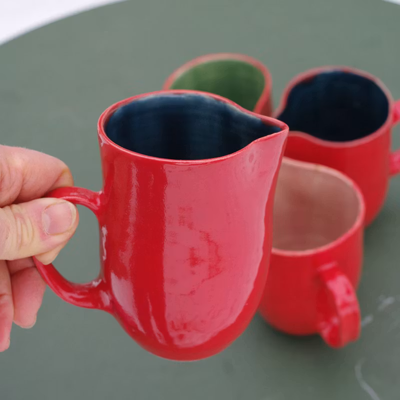 Små røde melkemugger