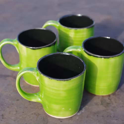 Grønn Espressokopp