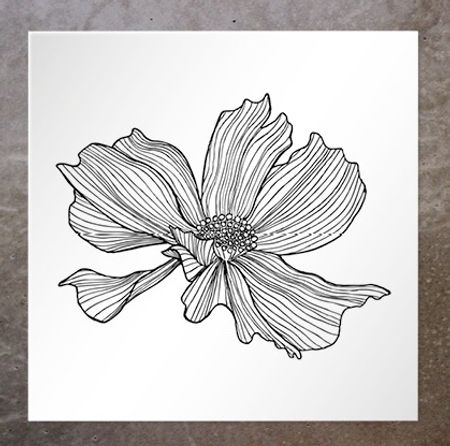 Kort Flying Flower