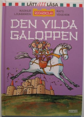 Den vilda galoppen - ålder 6-9 (2)