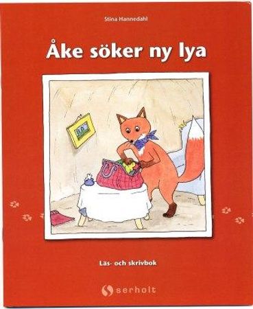 Åke söker ny lya - skrivpyssel