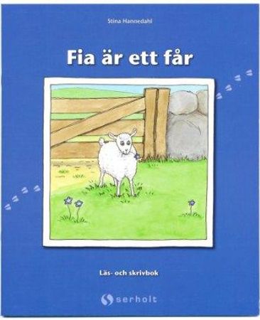 Fia är ett får - skrivpyssel