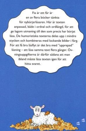 Fia är ett får - skrivpyssel