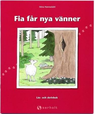 Fia får nya vänner - skrivpyssel