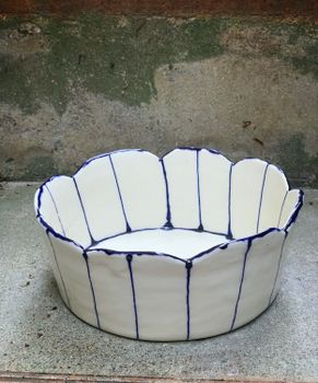 Asymmetrisk skål