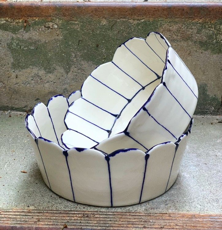 Asymmetrisk skål