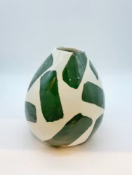 Ballongvas grön