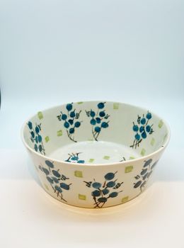 Skål blå/lime