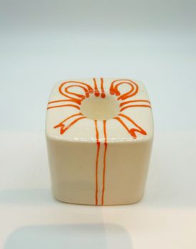 Ljusstake paket orange