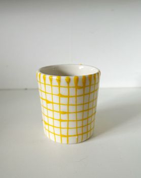 Liten kopp gulrutig