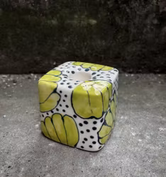 Ljusstake blomma lime