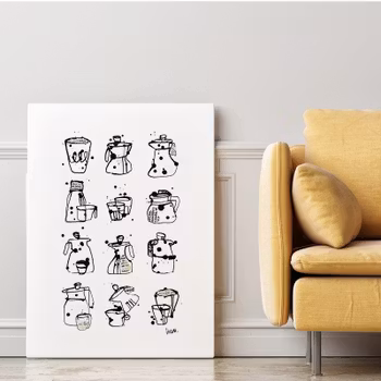 Kaffeposter