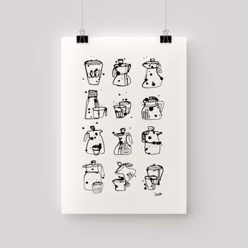 Kaffeposter