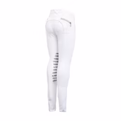 Montar Knitted junior m. glitter silver