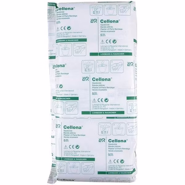 Gipslinda 10cmx5m 5st/fp