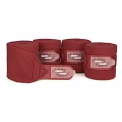 Eskadron Fleece Bandage Röd full