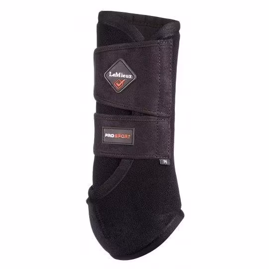 Lemieux Prosport support boots svart