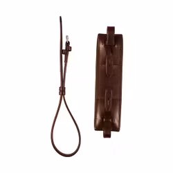 Hackamore läder