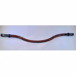 Döbert Pannband färg 227/sten XL läder svart