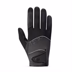 Roeckl Millero black/volcanic