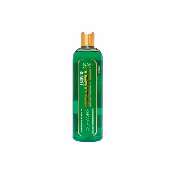 NAF Teatree & mint schampo