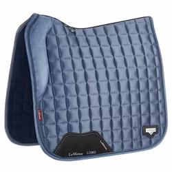 Lemieux Loire memory satin dressyr ice blue full