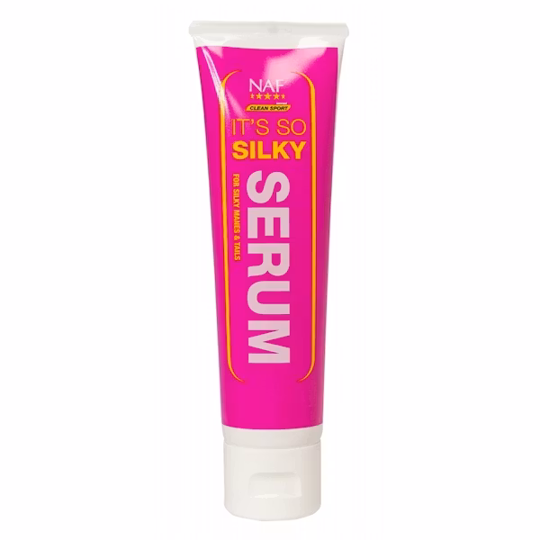 NAF It`s so silky serum. På väg in.