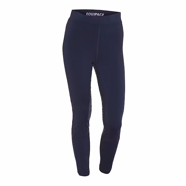 Equipage Avatar helskodd ridtights navy