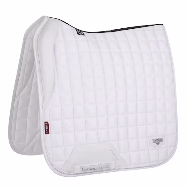 Lemieux Loire memory satin dressyr vit full