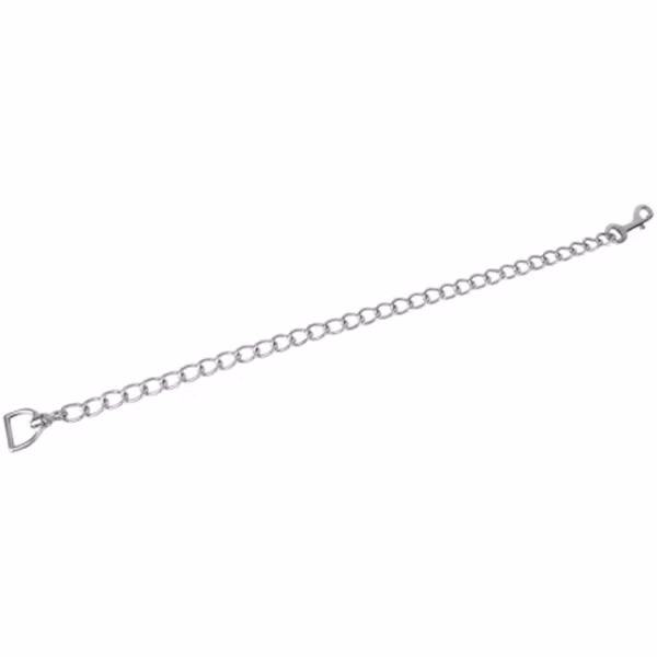 Hingstkedja rostfri 60cm