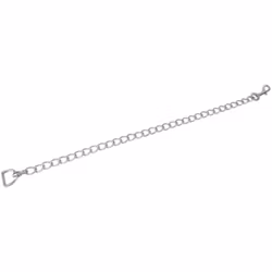 Hingstkedja rostfri 60cm