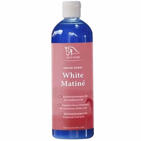 Blue Hors White Matiné skimmelschampoo