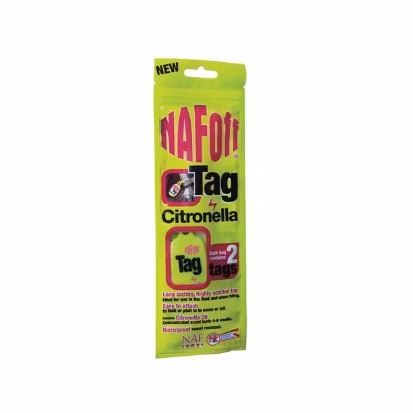 NAF OFF Citronella Tag 2 pack
