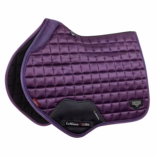 Lemieux Loire satin hopp blackcurrant full