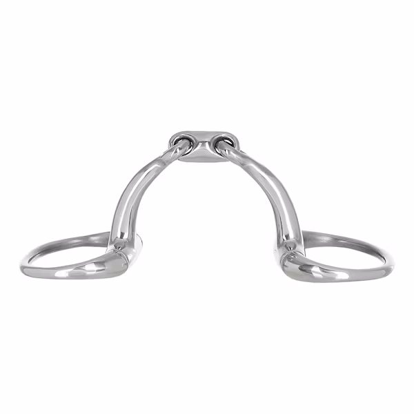 HG curved 3-delat bett fasta ringar 14mm