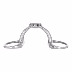 HG curved 3-delat bett fasta ringar 14mm