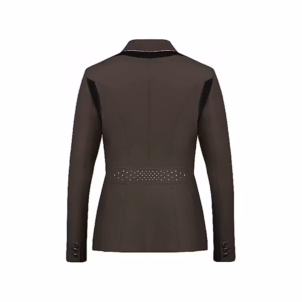 Cavalestoril mocca brun med stenar stl36