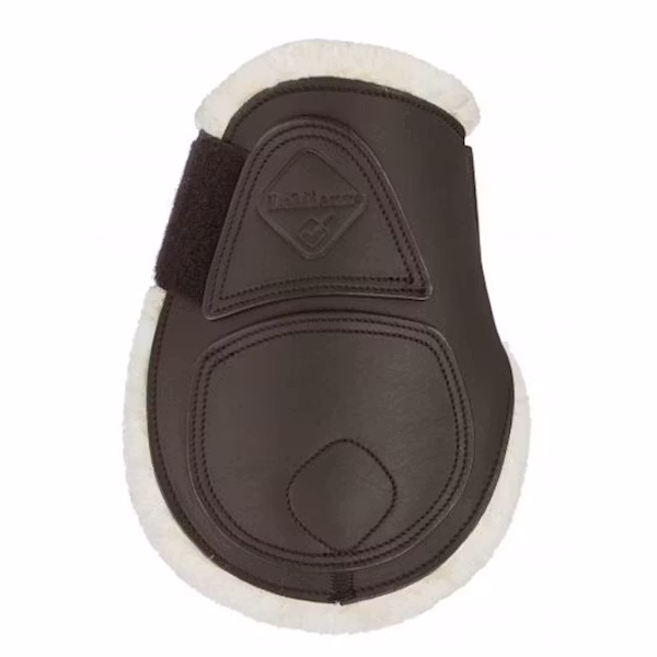 LeMieux Capella Comfort kotskydd brun i läder