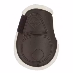 LeMieux Capella Comfort kotskydd brun i läder