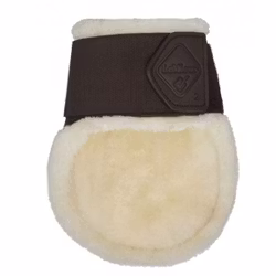 LeMieux Capella Comfort kotskydd brun i läder