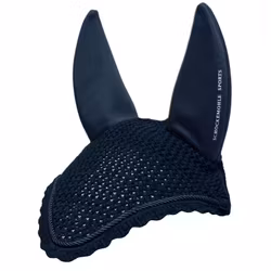 Schockemöhle flughuva Silent fodrad full navy