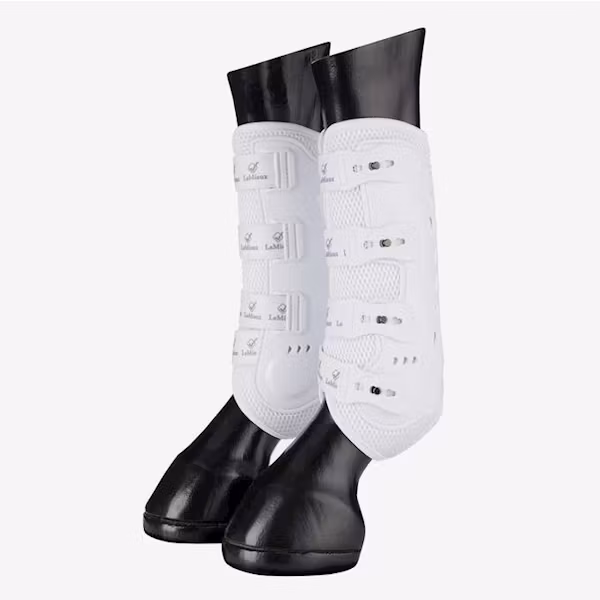 LeMieux Snug Pro benskydd fram vit