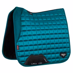 Lemieux Loire memory satin dressyr peacock full