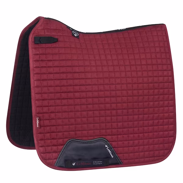 ProSport Suede Square dressyr mulberry full